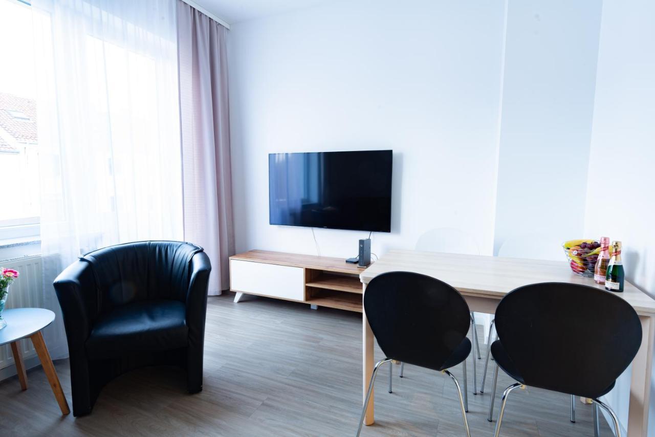 Zentral Gelegene Wohnung Ганновер Экстерьер фото