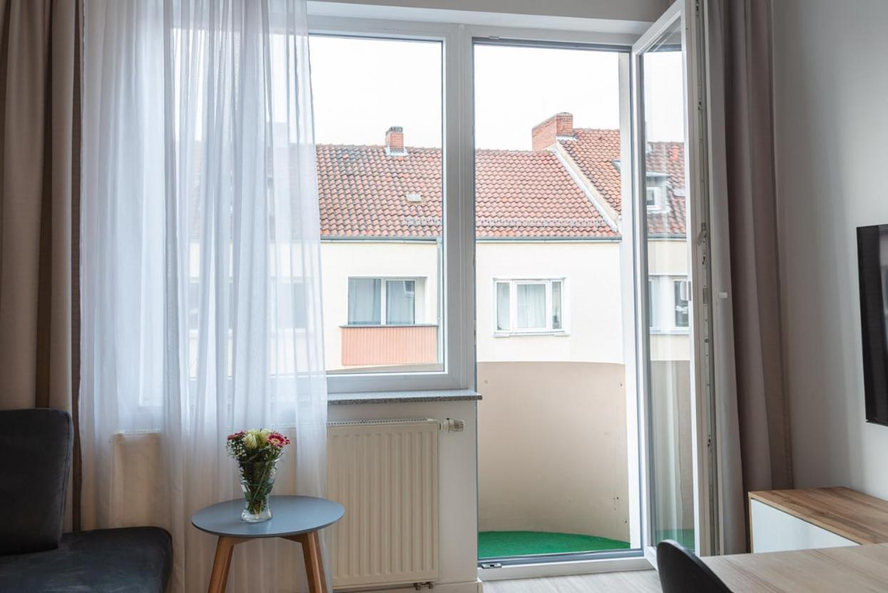 Zentral Gelegene Wohnung Ганновер Экстерьер фото