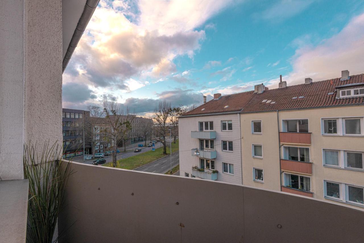 Zentral Gelegene Wohnung Ганновер Экстерьер фото